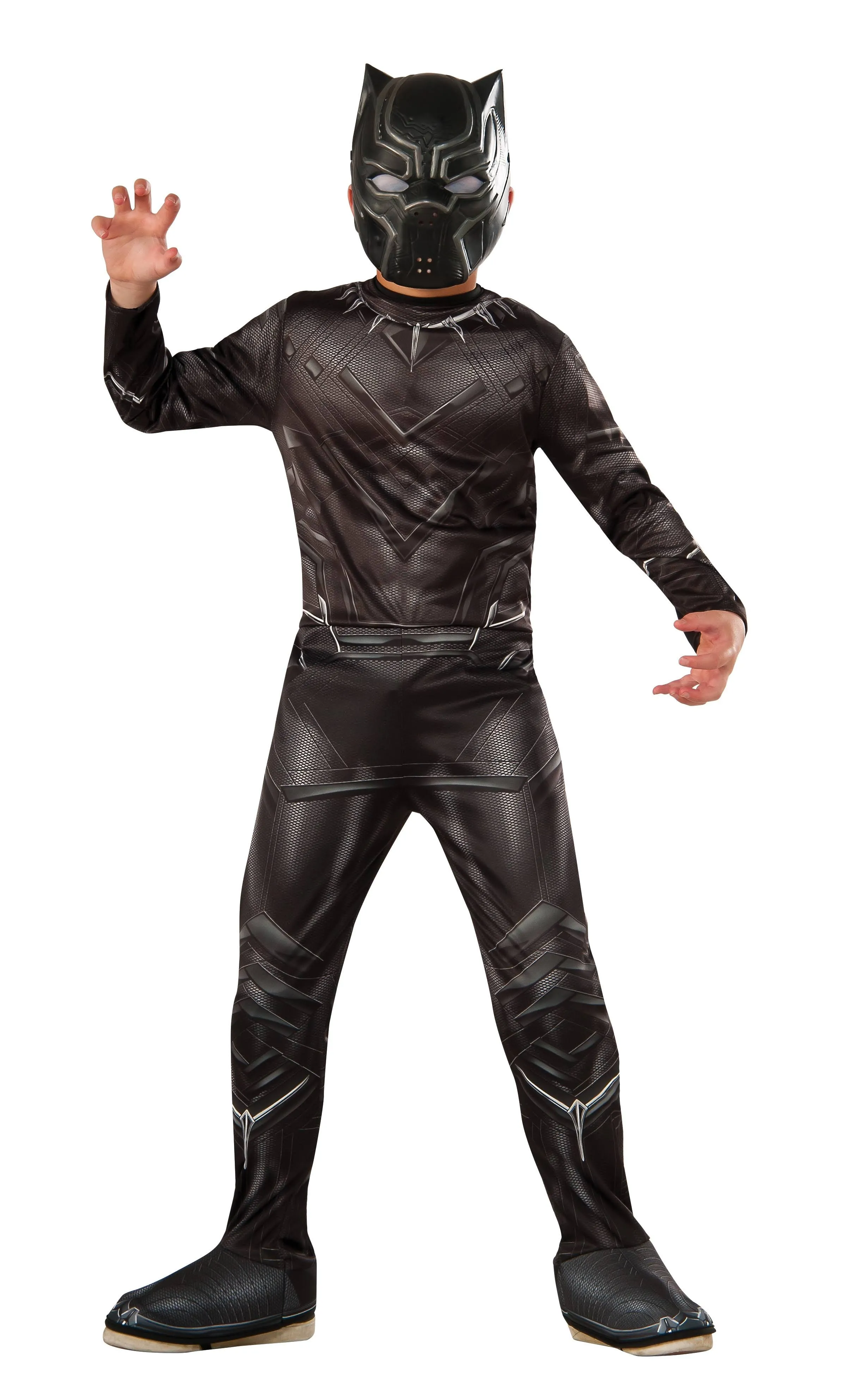 Rubie's Costume Captain America: Civil War Value Black Panther Costume, Large