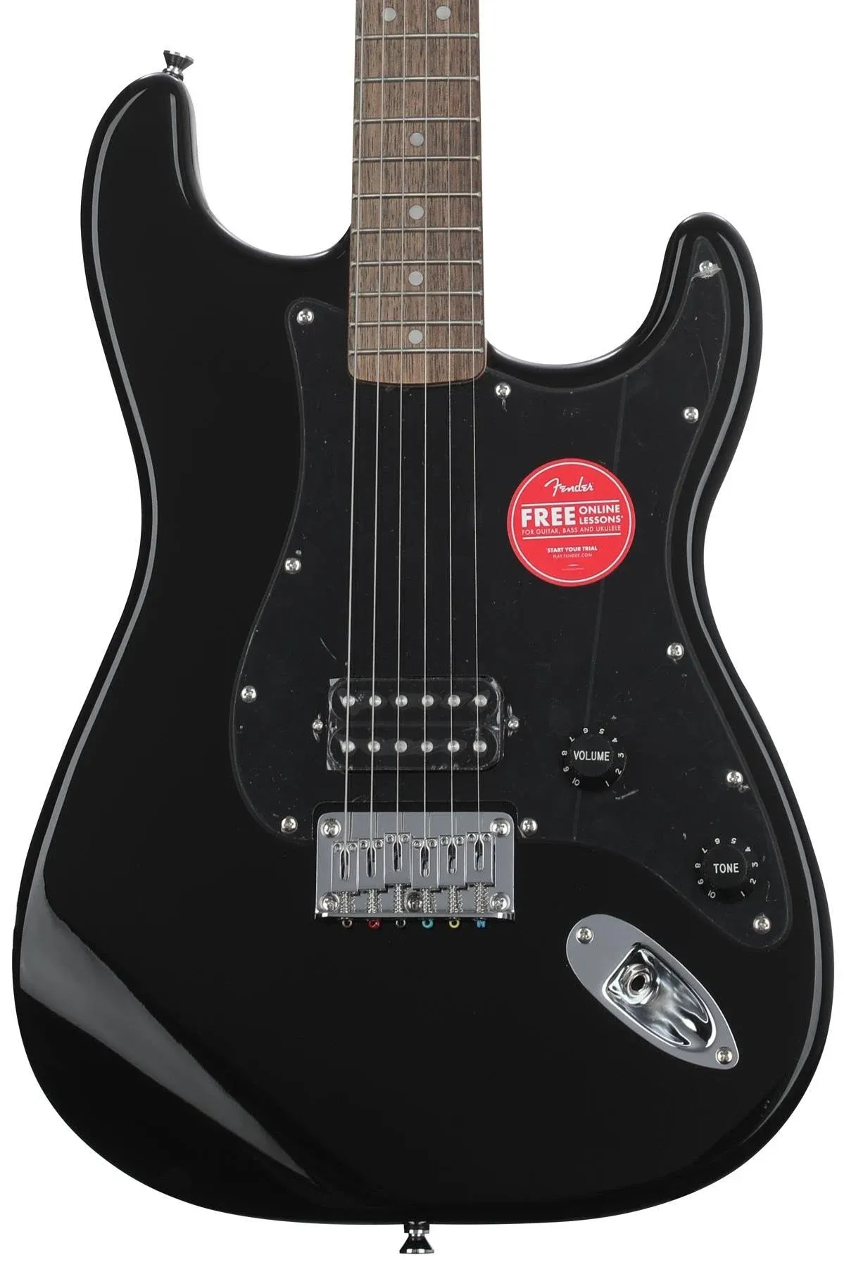 Squier Sonic Ht H Guitarra Eléctrica Negra Stratocaster