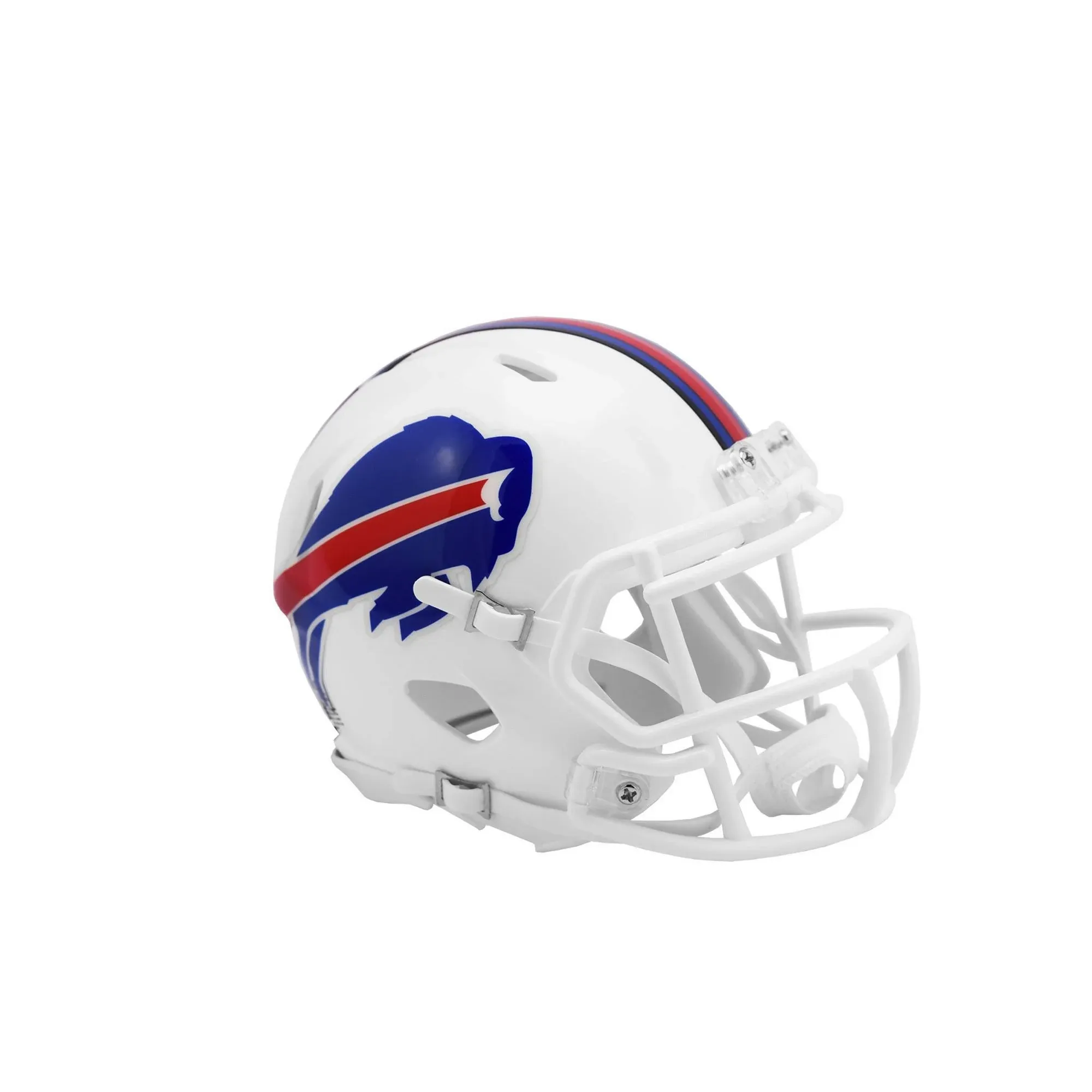 Buffalo Current Logo Speed Revolution Mini Football Helmet