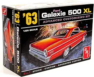 AMT 1/25 1963 Ford Galaxie