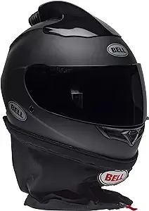 BELL Qualifier Forced Air Off-Road Helmet (Matte Black - Medium)