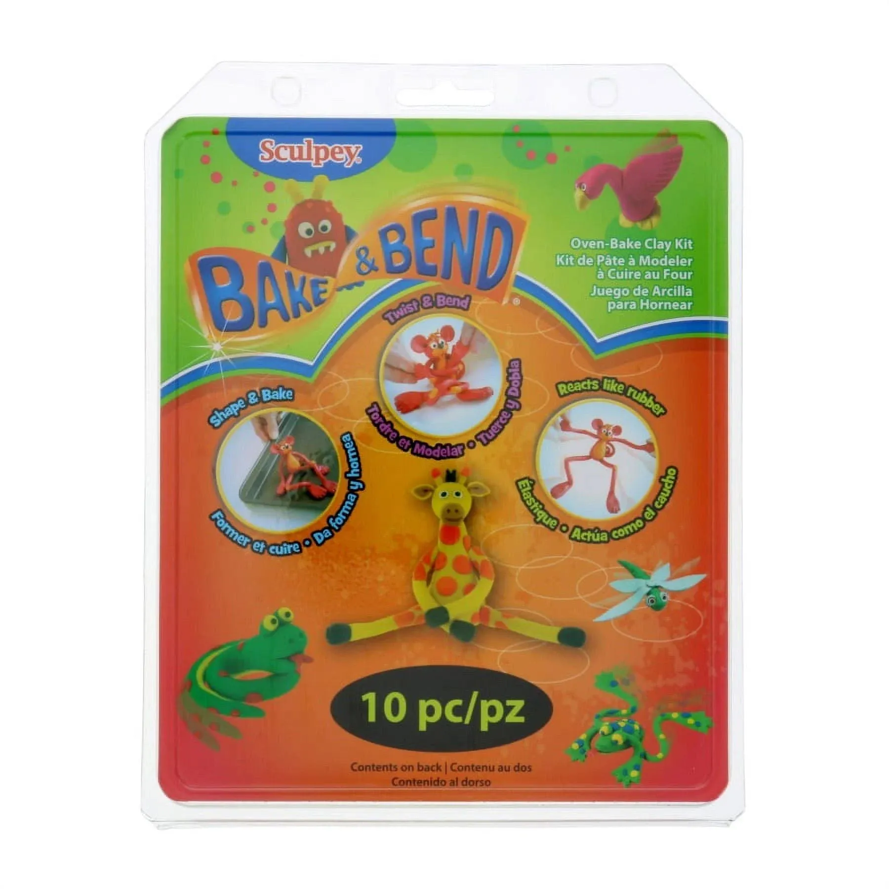 Sculpey Oven-Bake Clay Kit Bake & Bend