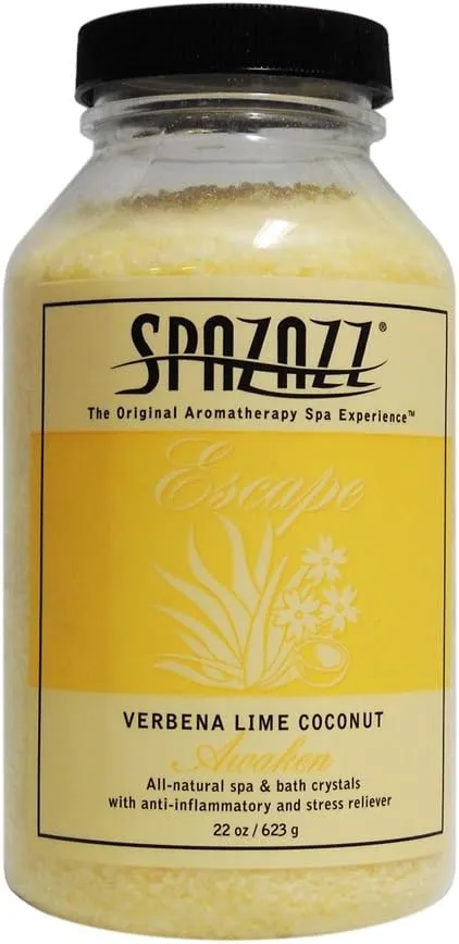 Spazazz Verbena Lime Coconut Crystals (22 oz)