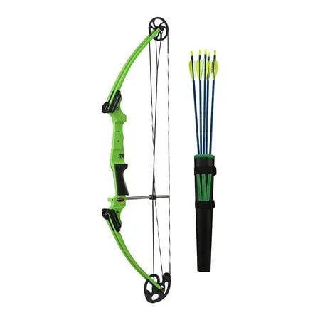 Genesis Original Bow with Kit Left Handed, Green