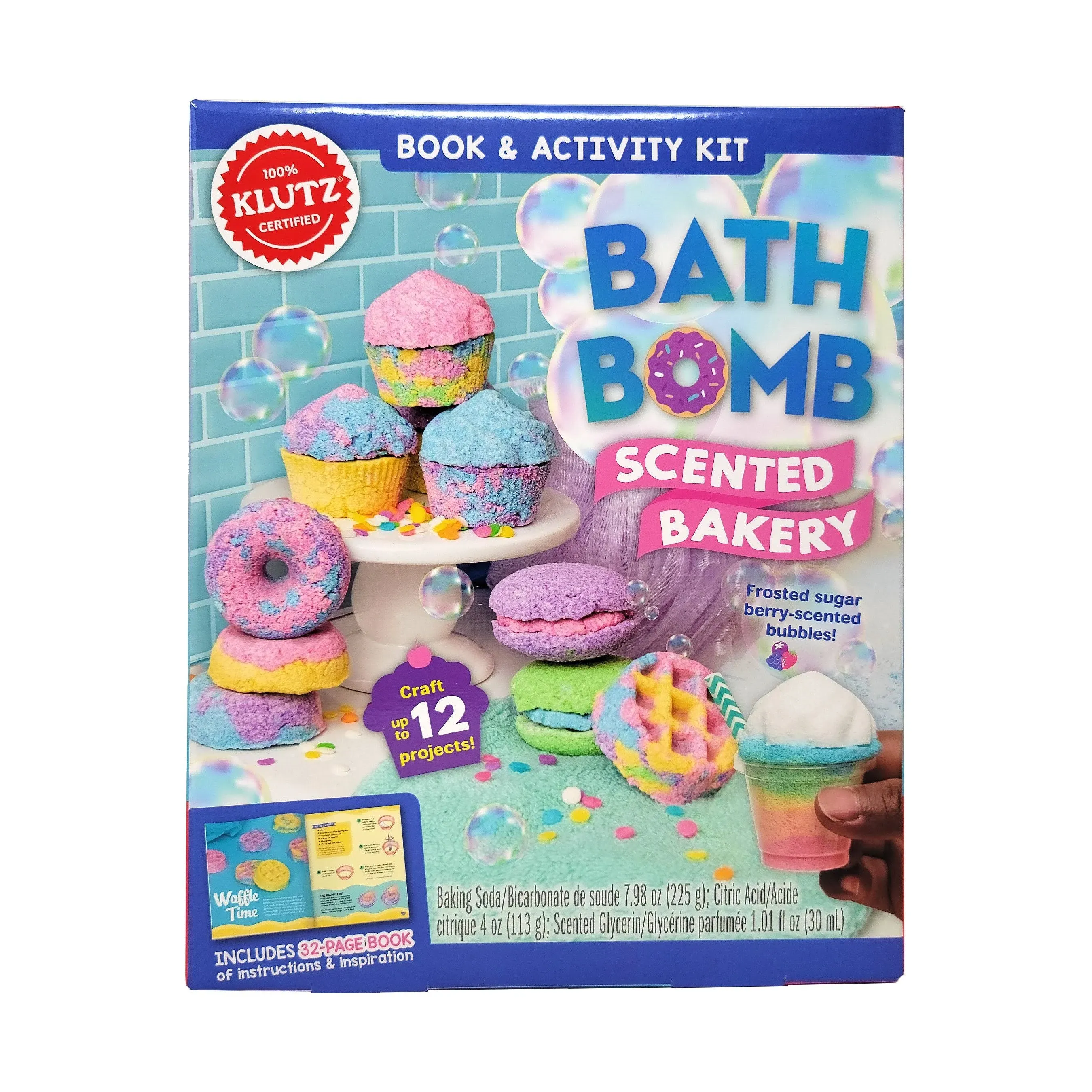 Bath Bomb Scented Bakery: 9 (Hardback or Cased Book)