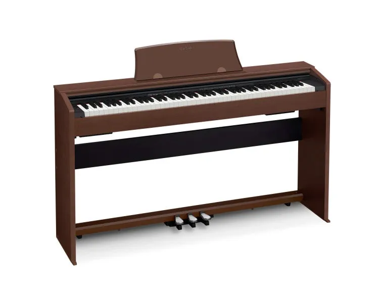 Casio Privia PX-770 Digital Piano - Brown Finish