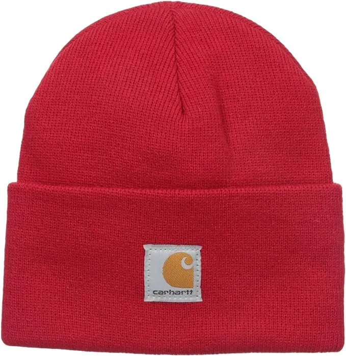 Carhartt Acrylic Watch Hat, Brite Orange, Toddler