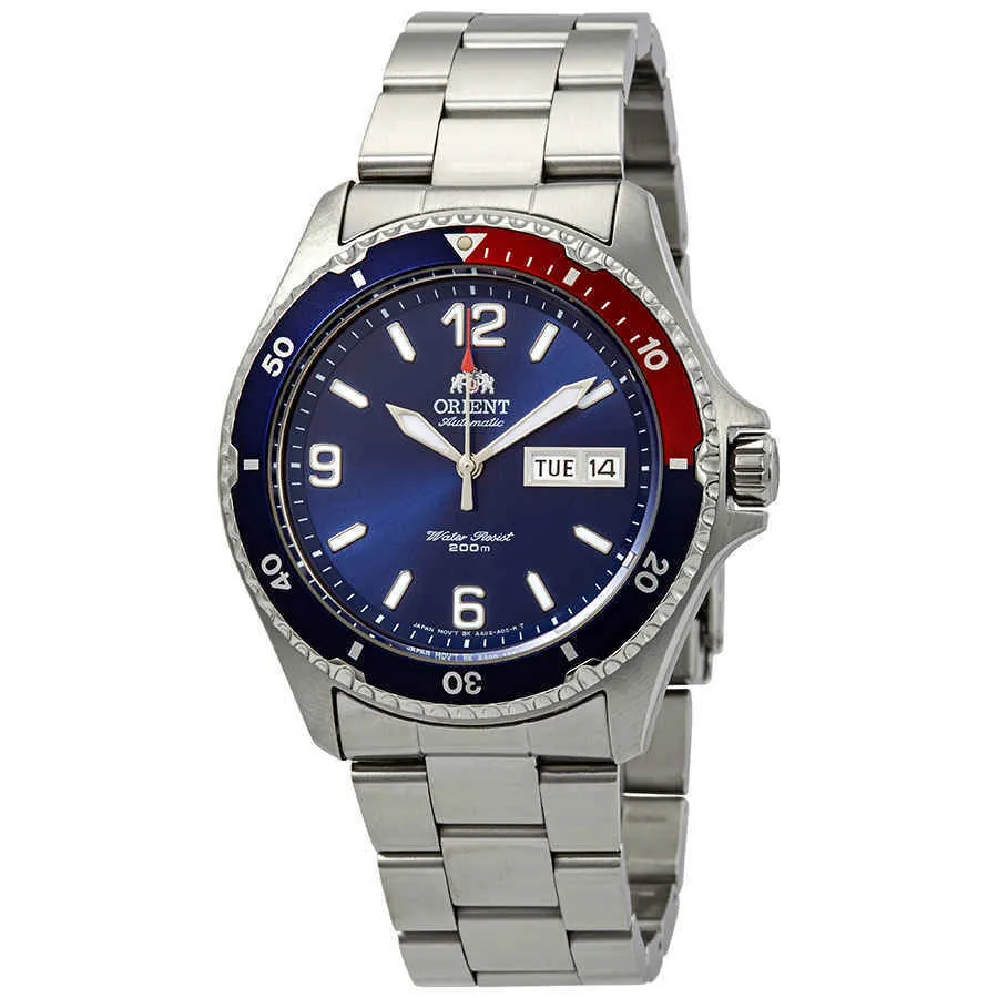 Orient Men's 'Mako II' Japanese Automatic Stainless Steel Diving Watch