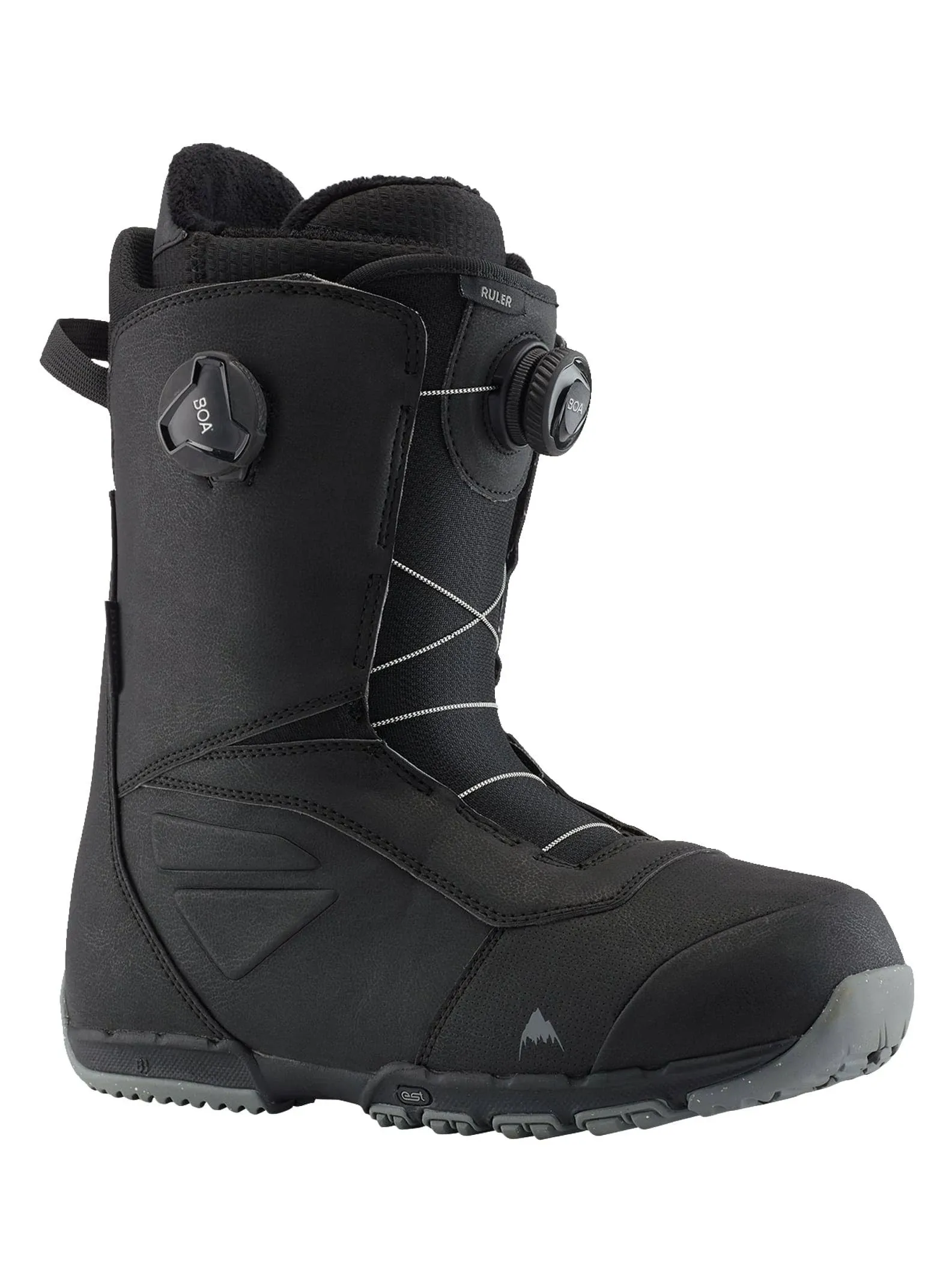 Burton Ruler Boa Snowboard Boots - Black 11