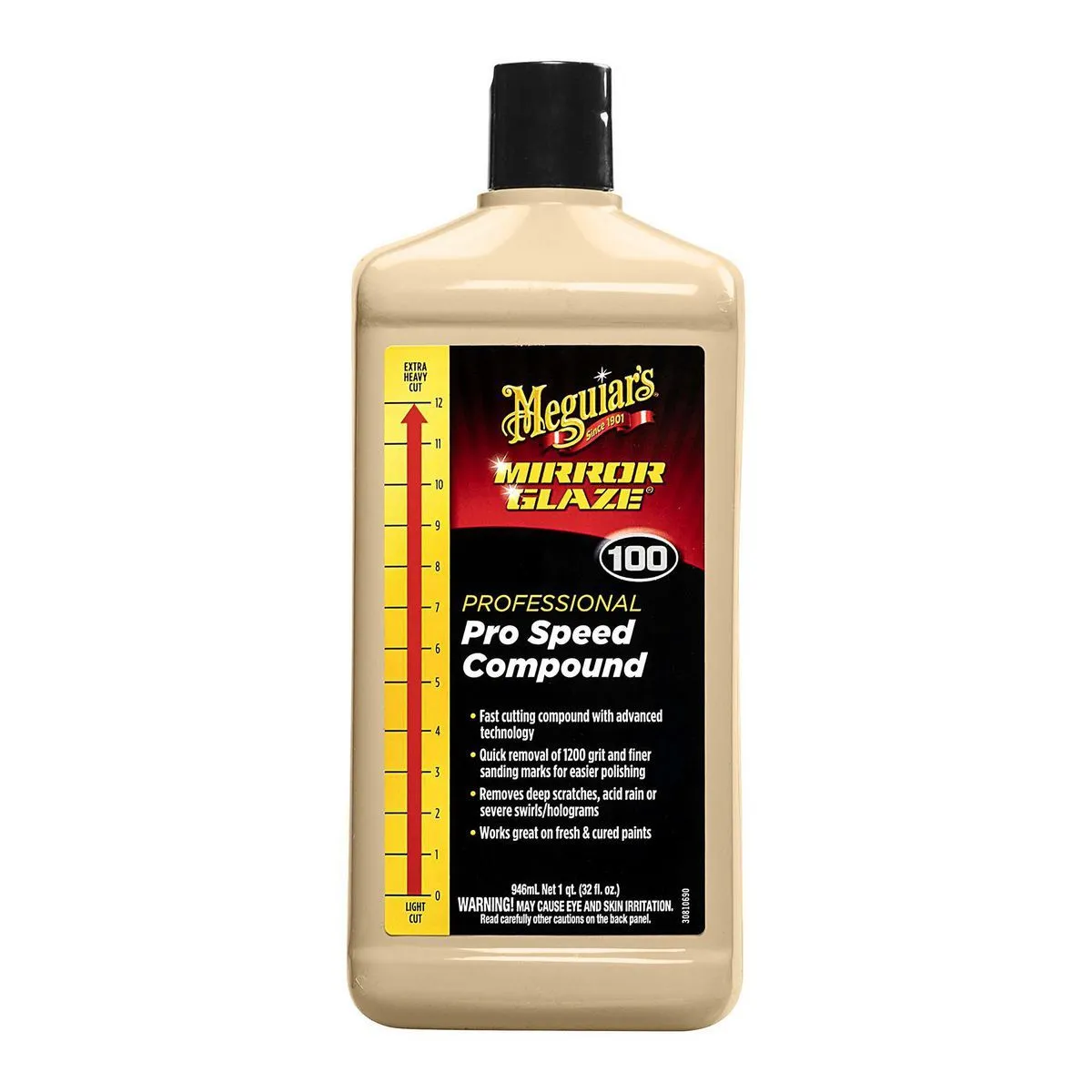 Meguiar's M11032 Mirror Glaze Ultra Pro Speed Compound - 32 oz.