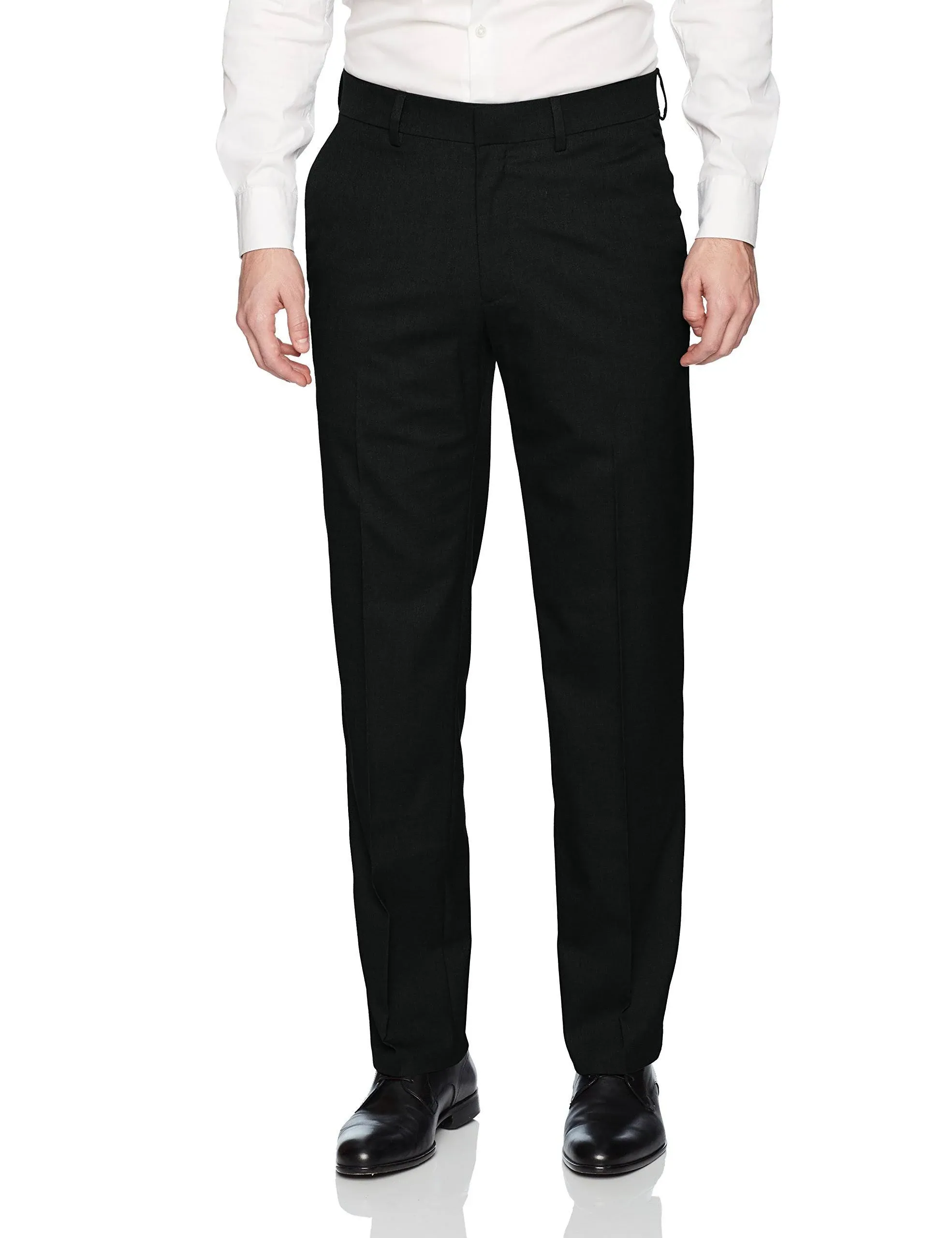 Men's J.M. Haggar Premium Tailored-Fit Stretch Flat-Front Suit Pants