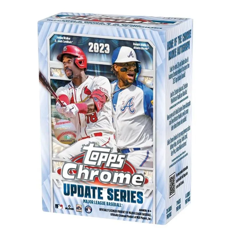 2023 Topps Chrome Update Series Baseball Value Box