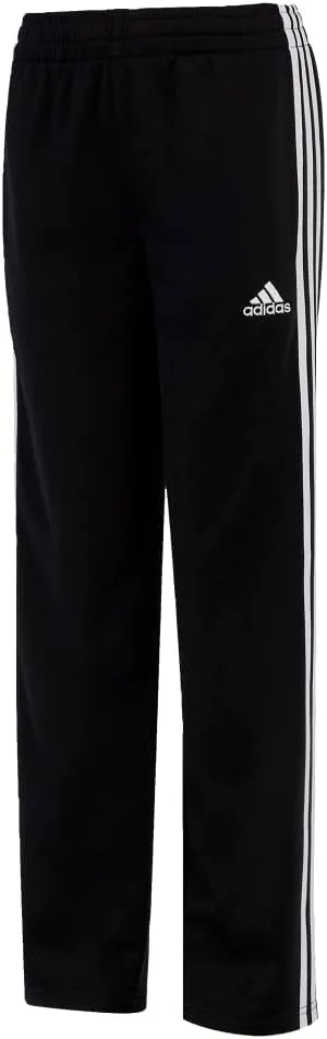 Adidas Boys' Iconic Tricot Pants - Little Kid - Black - Size 4