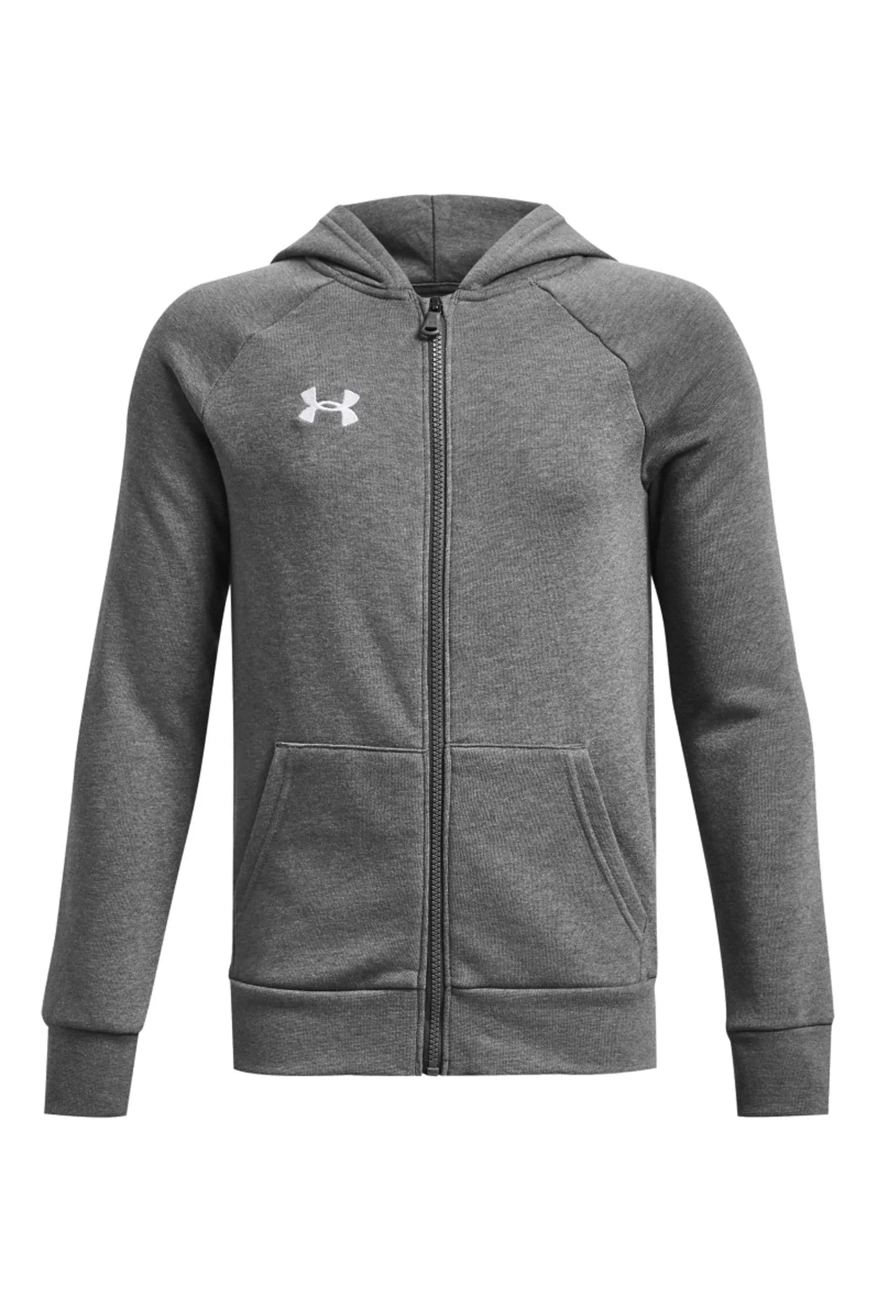 Under Armour Boys Rival Fleece Full Zip Hoodie