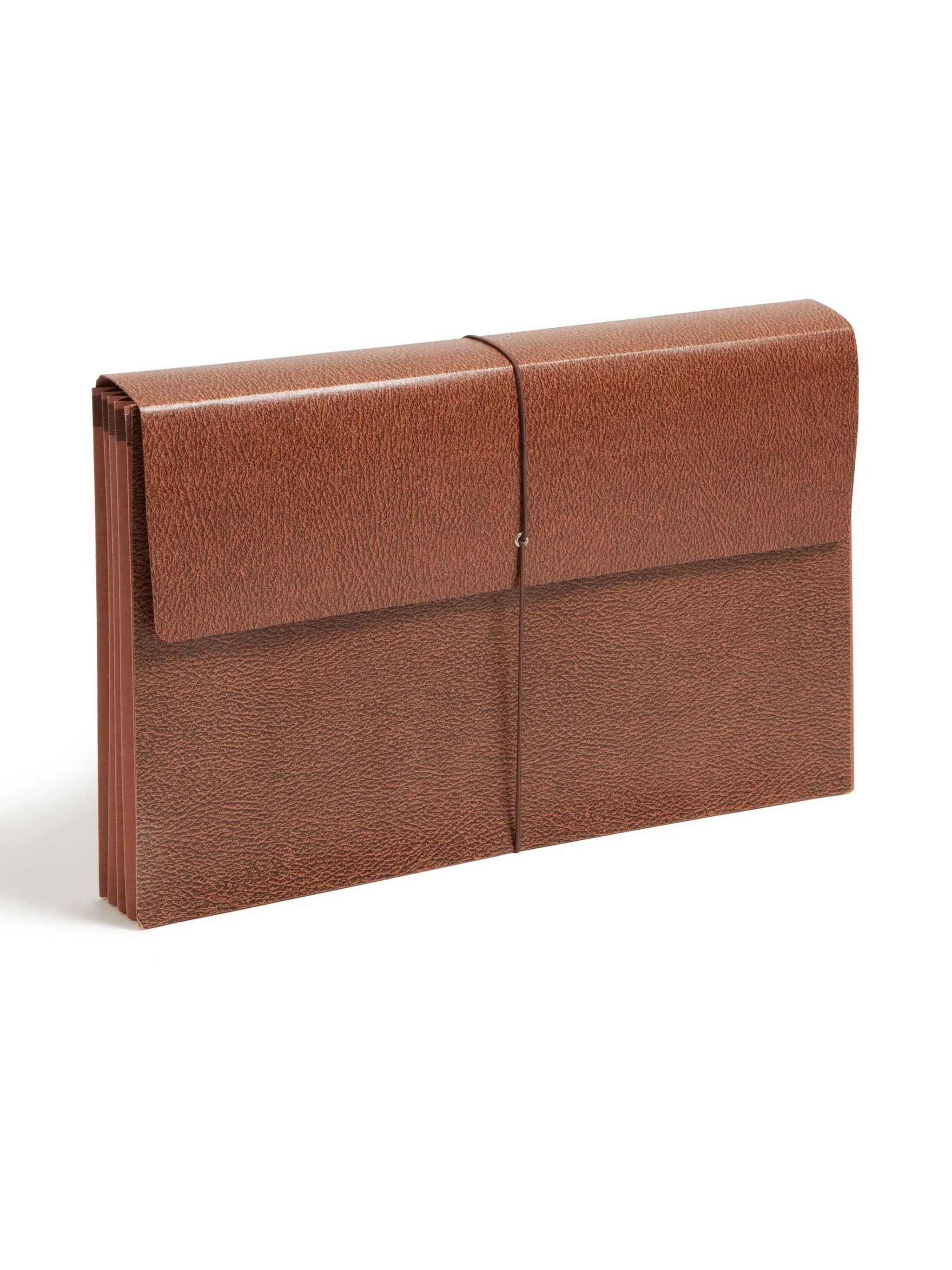 Smead 3-1/2" Expansion Wallets, Brown