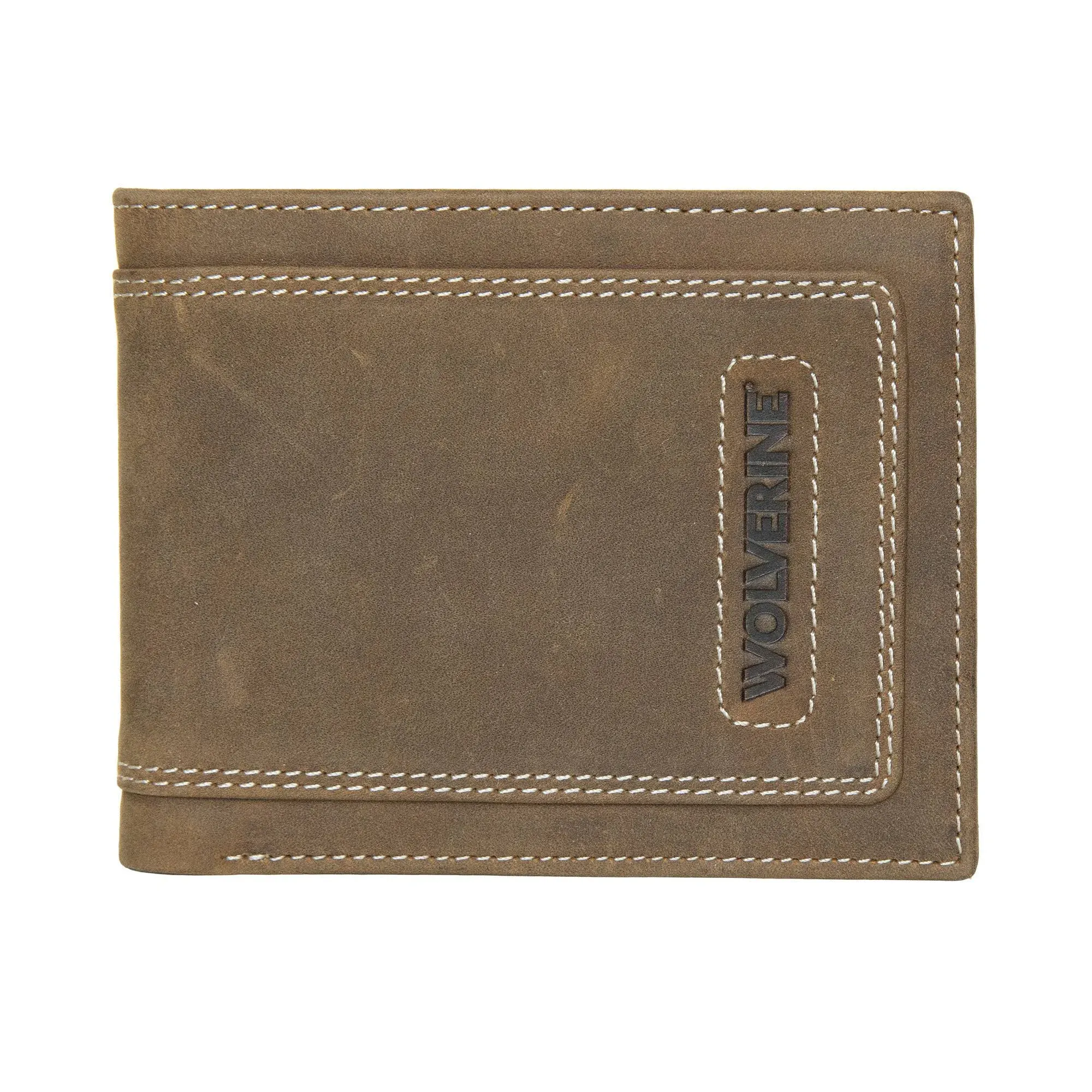 Wolverine Rigger Bifold Wallet Brown