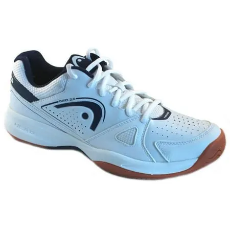 HEAD Men's Grid 2.0 Low Racquetball/Squash Indoor Court Shoes