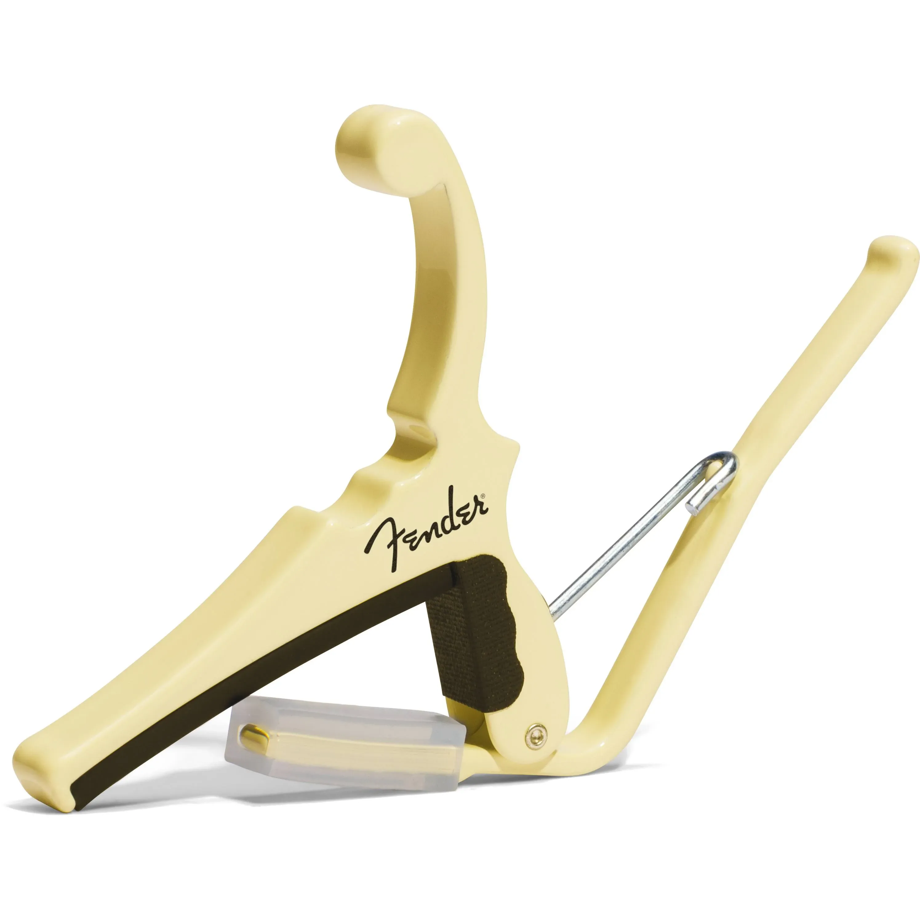 Fender x Kyser Quick Change Electric Guitar Capo, Olympic White