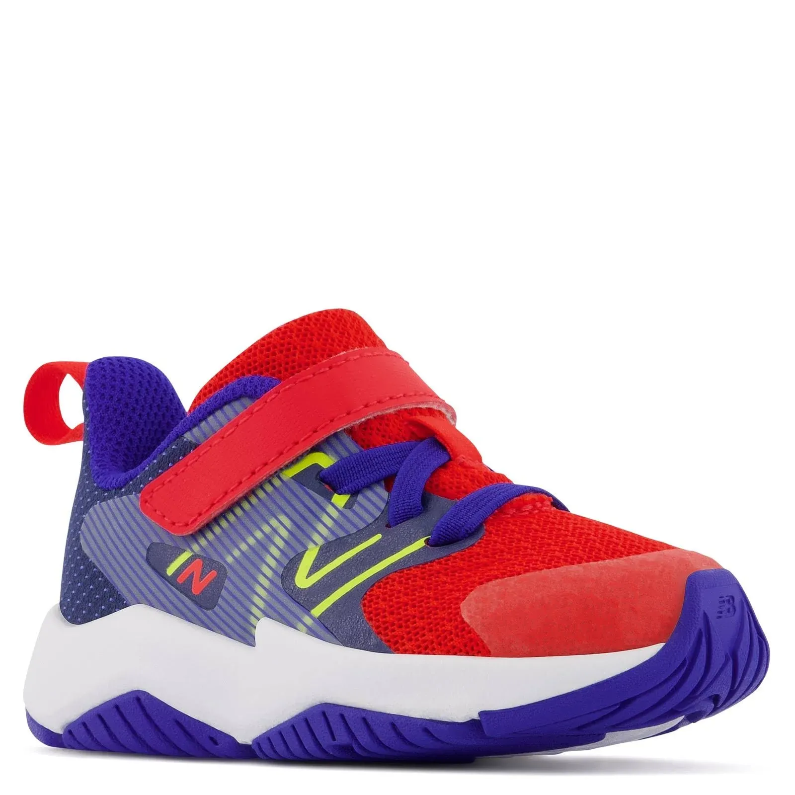 New Balance Kids' Rave Run V2 Hook & Loop Running Shoe