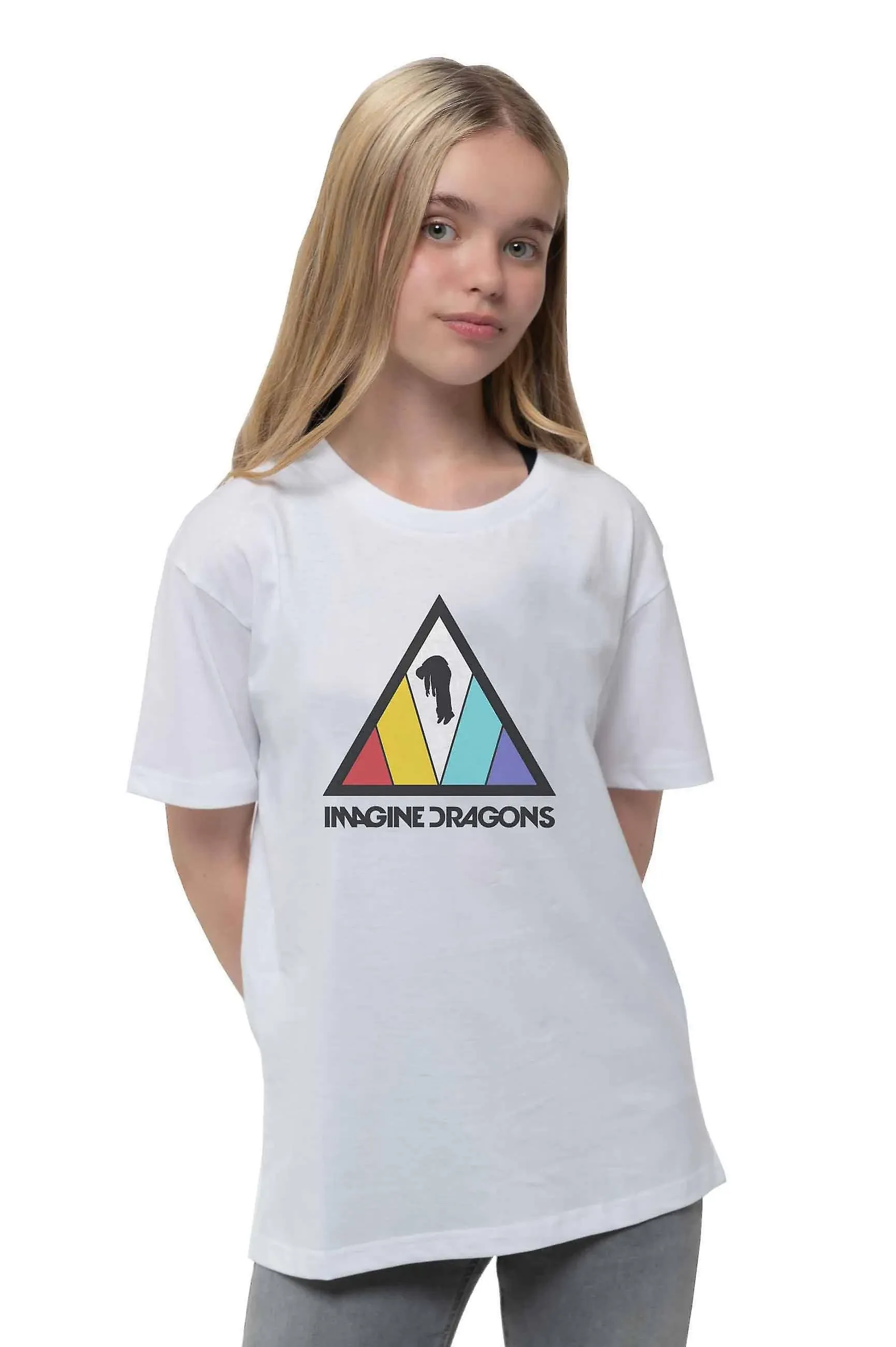 Imagine Dragons Kids T-Shirt Triangle Logo