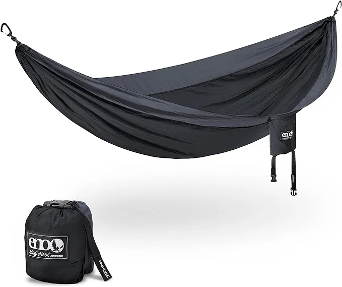 Eno SingleNest Hammock (Black | Charcoal)