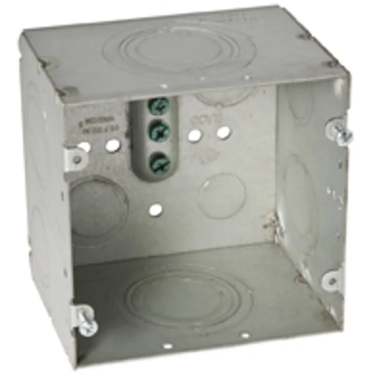 Hubbell-Raco 260 Square Data Electrical Box