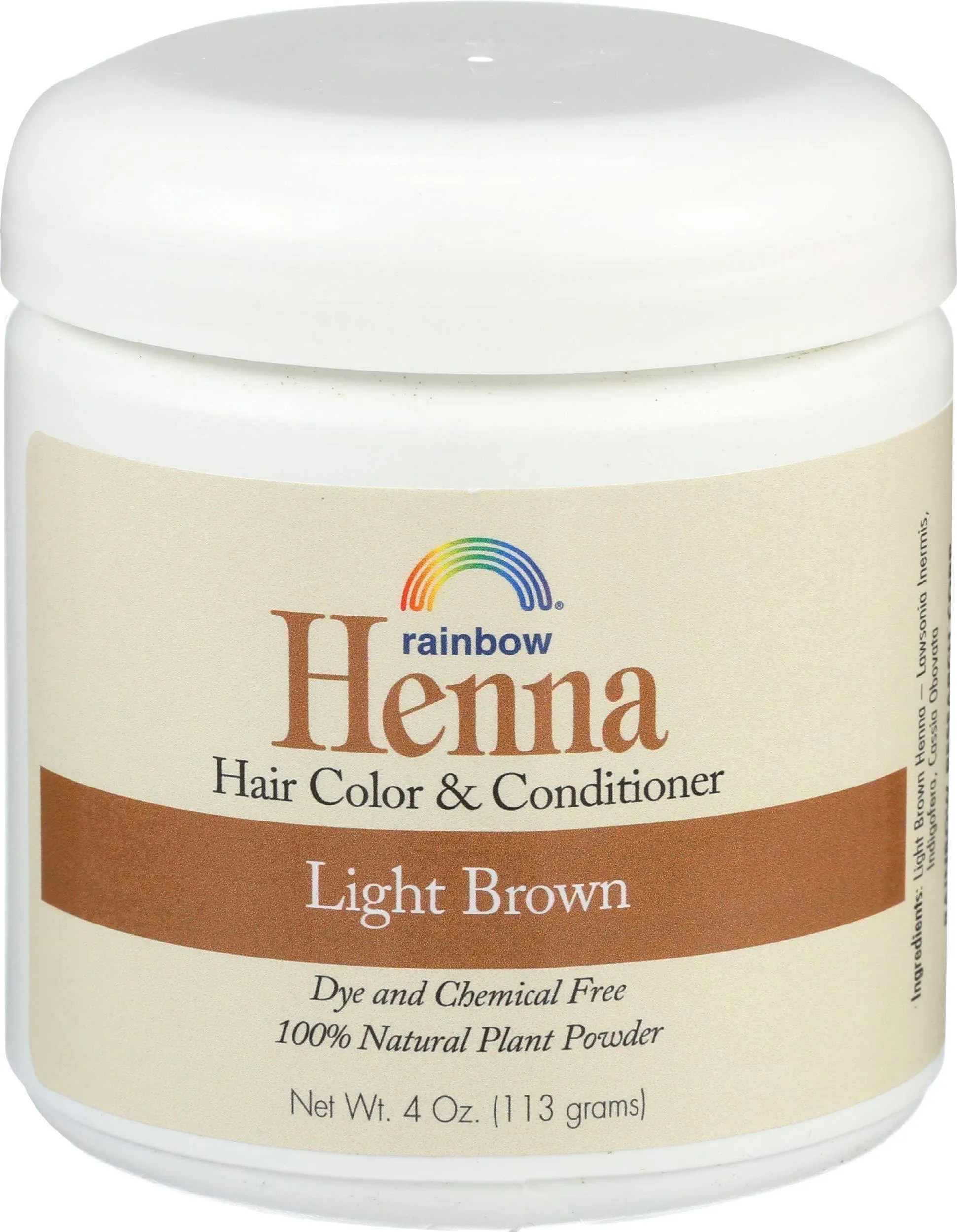 Rainbow Research Henna Hair Color & Conditioner