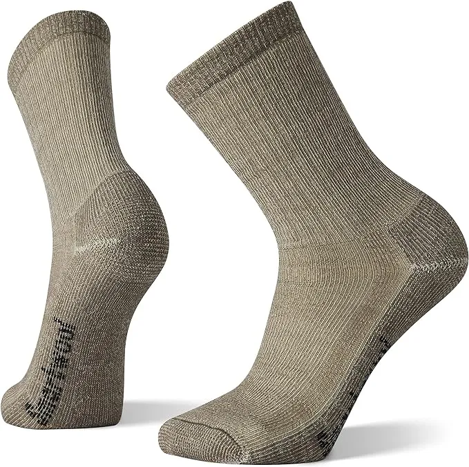 Smartwool Hike Classic Edition Full Cushion Crew Socks - Medium Gray