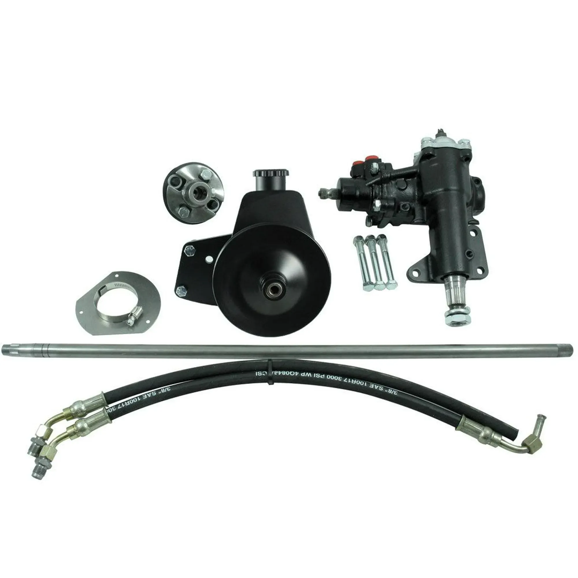 Borgeson 999020 Power Steering Conversion Kit Fits 65-66 Mustang