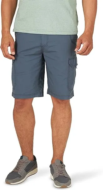 Lee Men's Extreme Motion Crossroad Cargo Shorts - Slate - 33