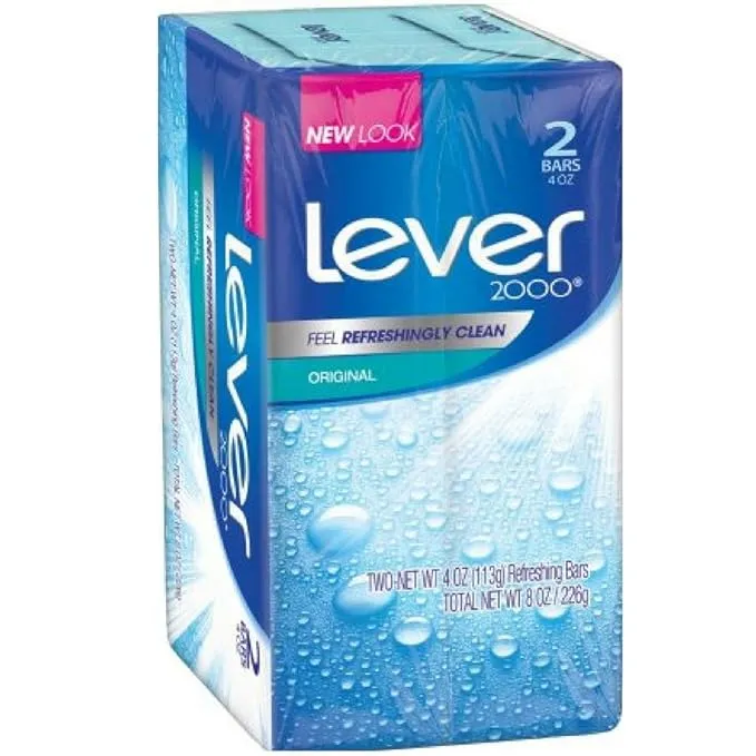 Lever 2000 Bar Soap Original