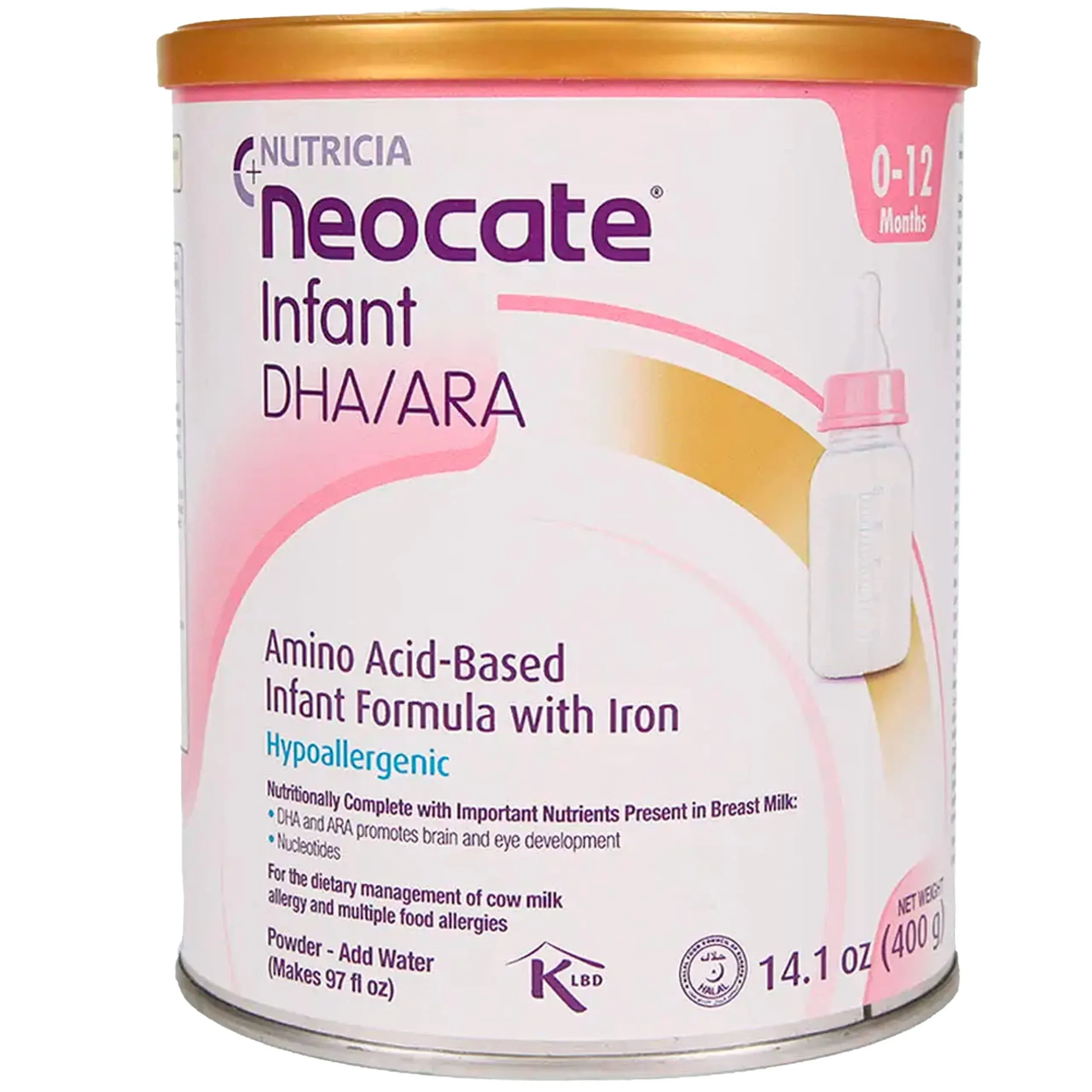 Nutricia Infant Formula, Amino Acid-Based, with Iron, Hypoallergenic - 14.1 oz