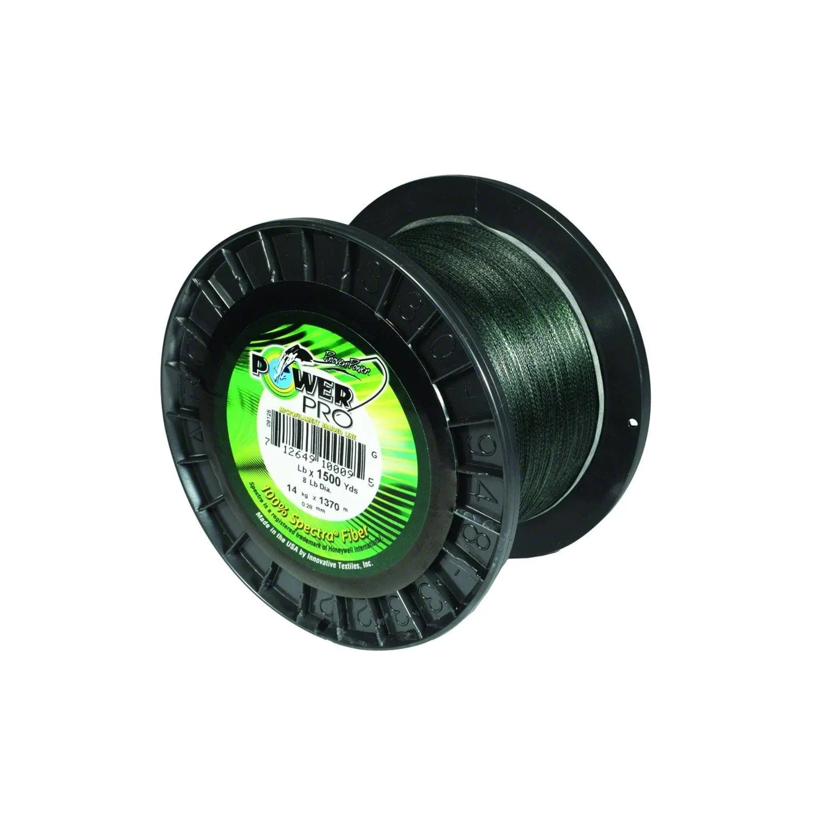 Power Pro Braided Spectra Line Moss Green 10lb / 500yd