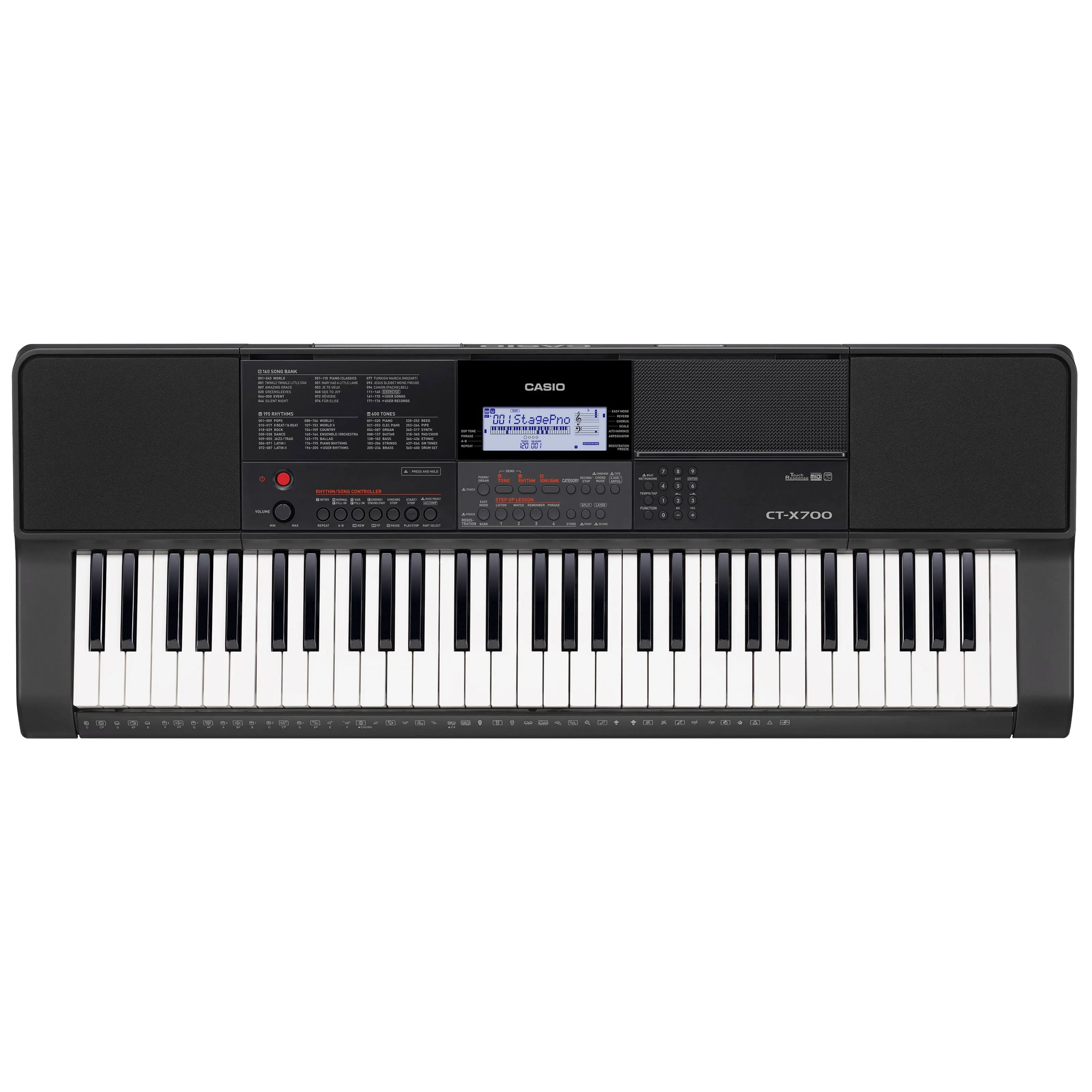 Casio CT-X700 61-Key Portable Keyboard