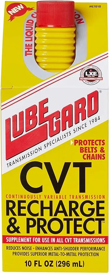 LUBEGARD 67010 CVT Recharge & Protect, 10 fl. oz.