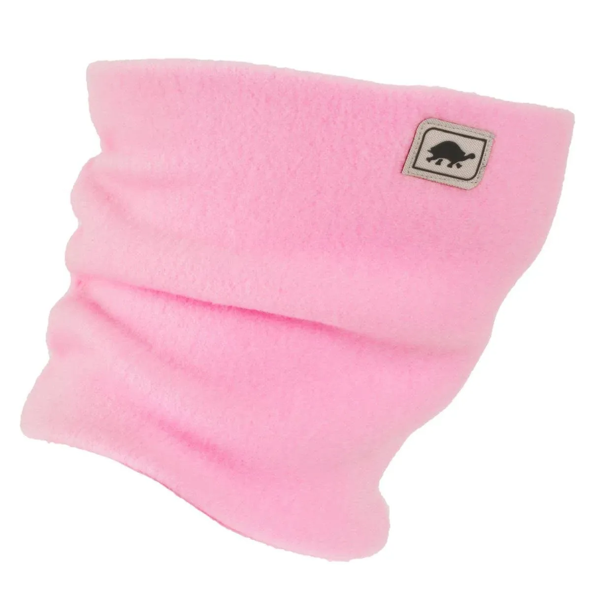 Turtle Fur Kids Original Fleece Neck Warmer The Turtle's Neck Winter Face Mask, Ages 3-6, Ballerina