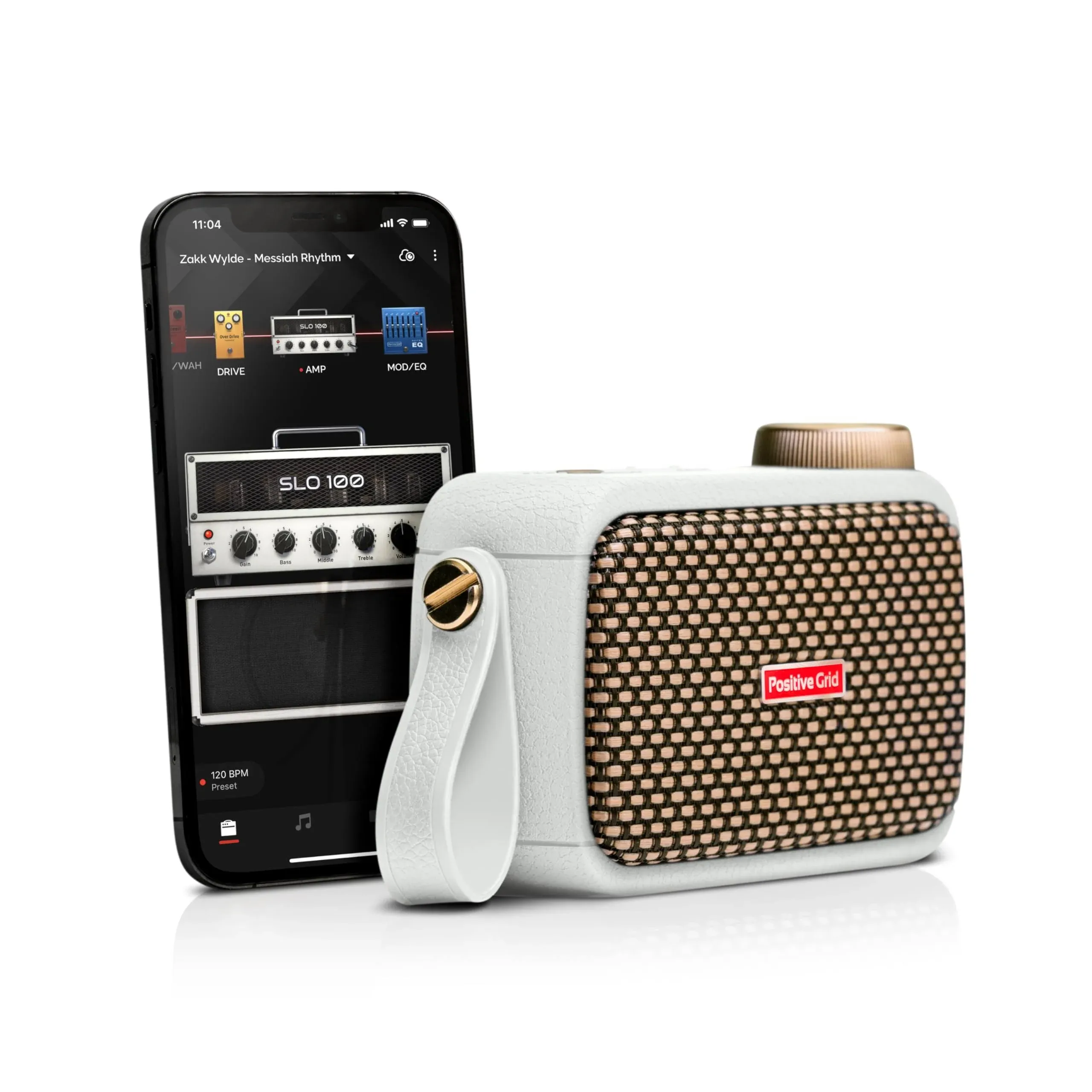 Positive Grid Spark GO Guitar Amp Bluetooth