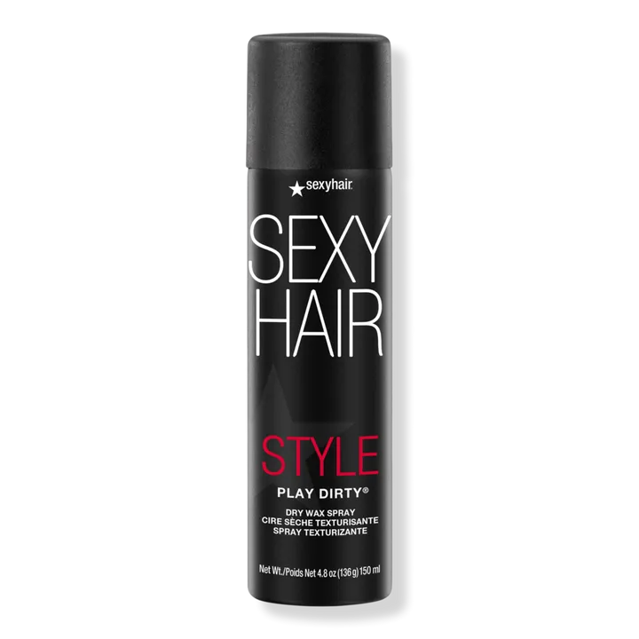 Style Sexy Hair Play Dirty Dry Wax Spray