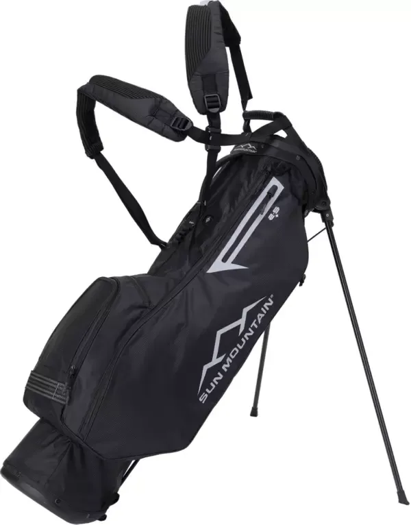 Sun Mountain 2024 2.5+ Golf Stand Bag Black