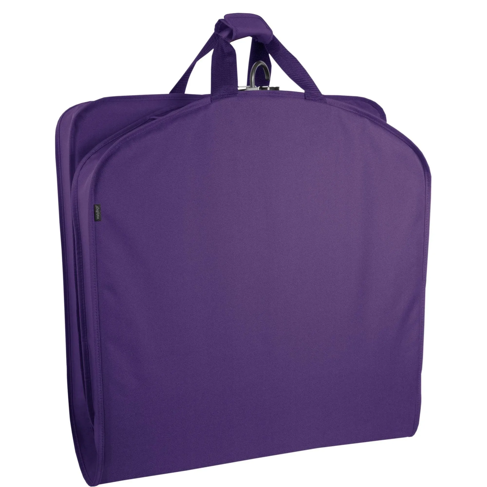 WallyBags 40" Deluxe Travel Garment Bag - Purple