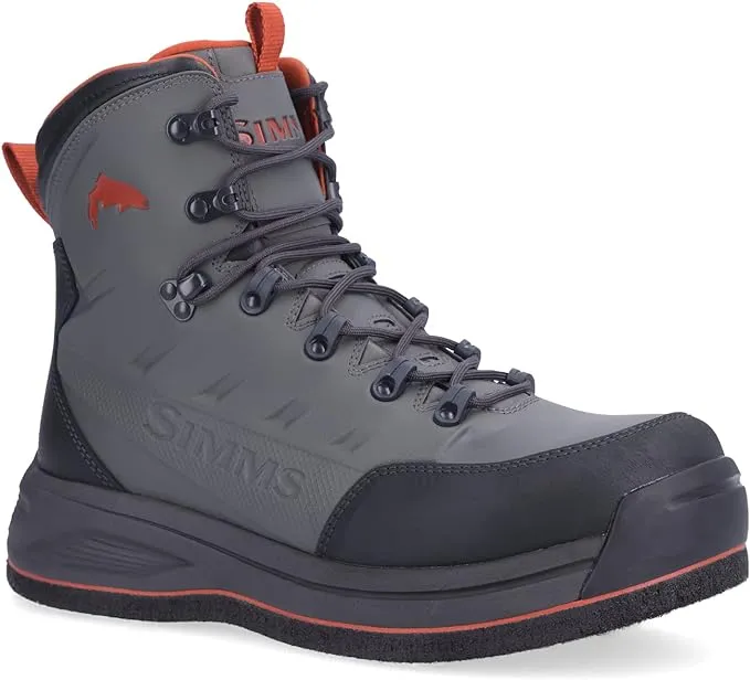 Simms Freestone Wading Felt Boot - Men's Gunmetal 11