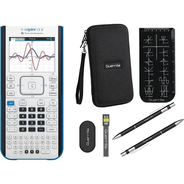 Texas Instruments TI-Nspire CX II CAS Graphing Calculator