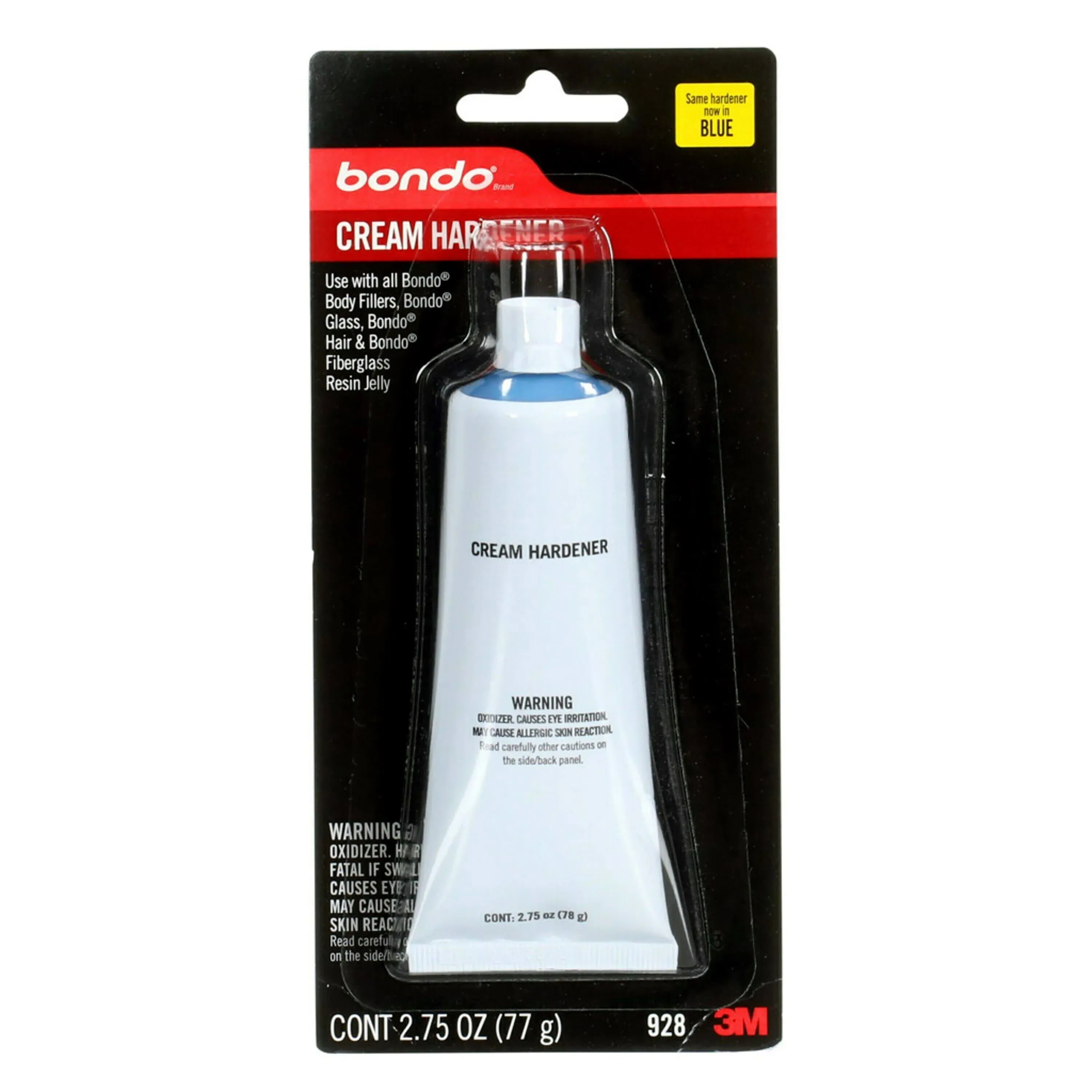 Bondo *BLUE* Cream Hardener (2.75 oz Tube) ~ Model #928