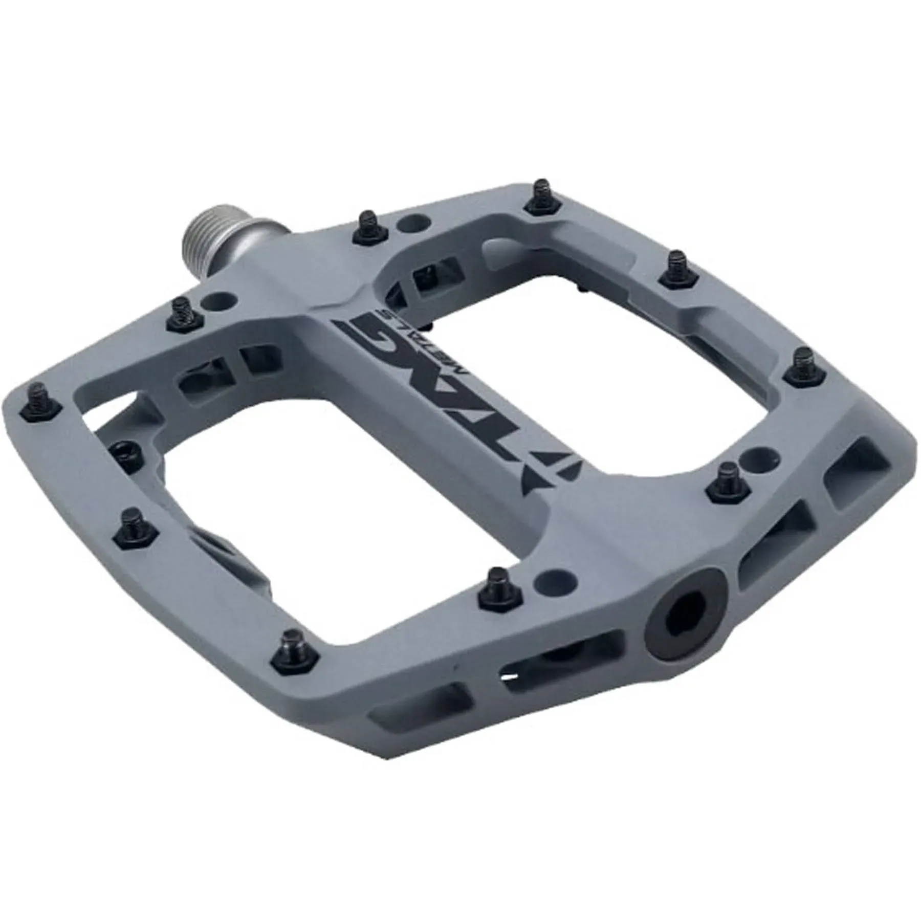 Tag Metals T3 Nylon Pedals - Grey