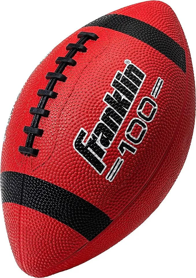 Franklin Sports Grip-Rite 100 Junior Rubber Football