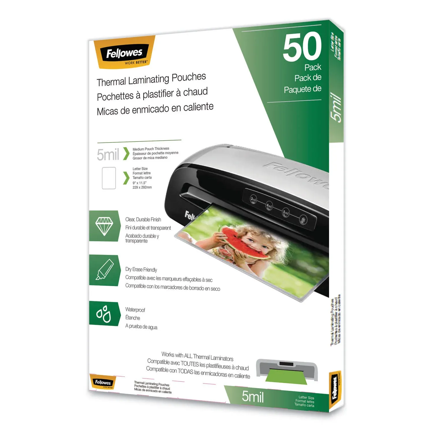 Fellowes Laminating Pouches