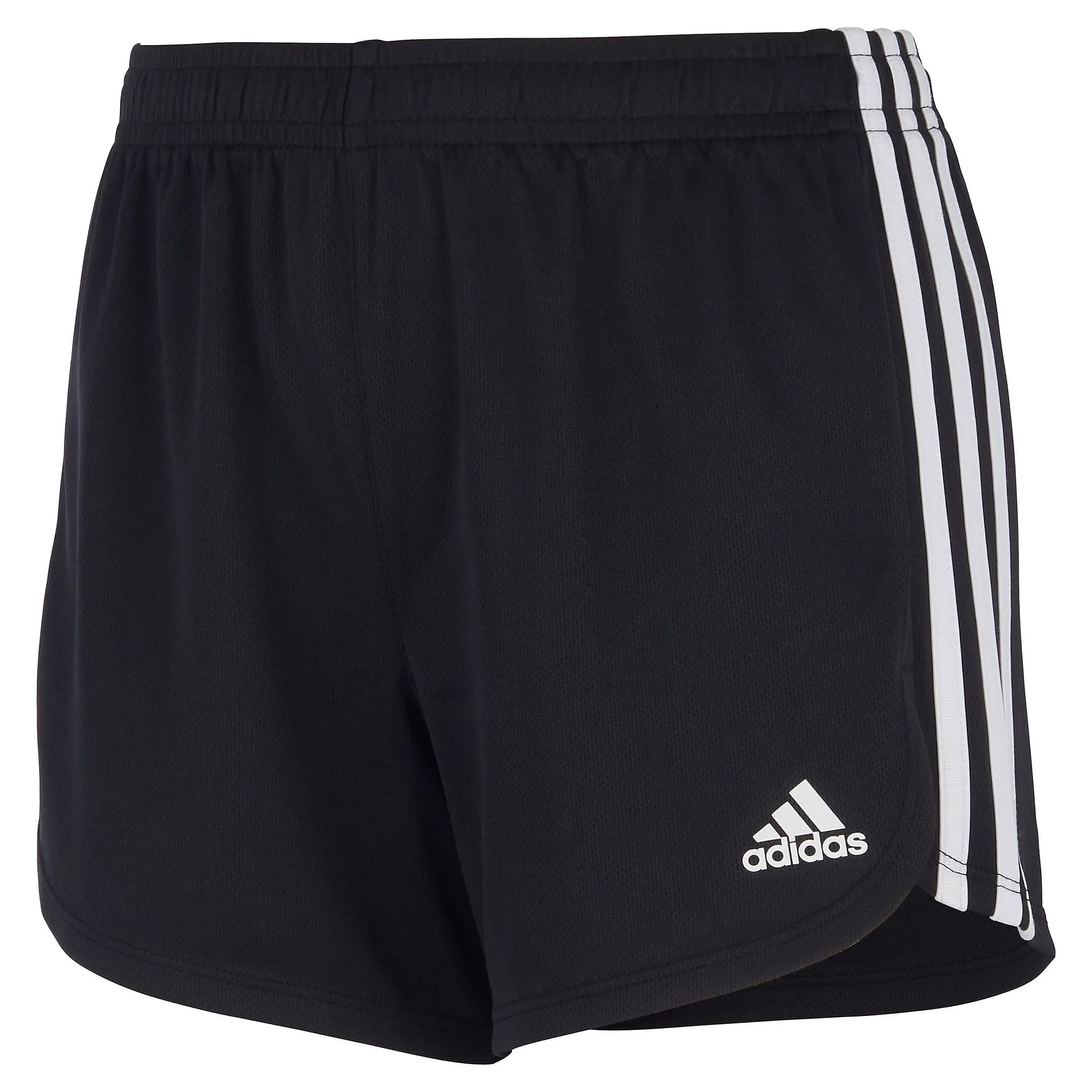 Adidas Big Girls&#039; Athletic Grey Shorts  Sz XL(16)