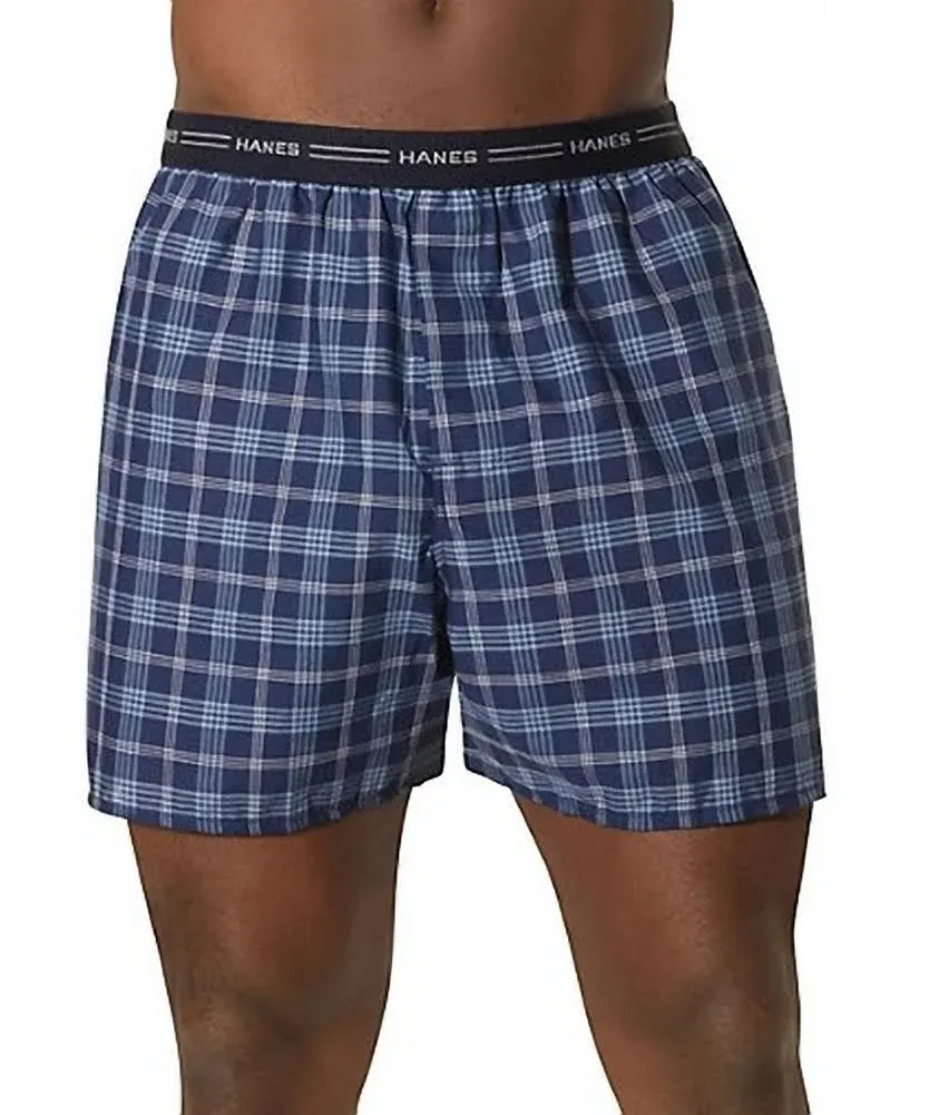 Hanes Boxers, Tagless, L/G - 2 boxers