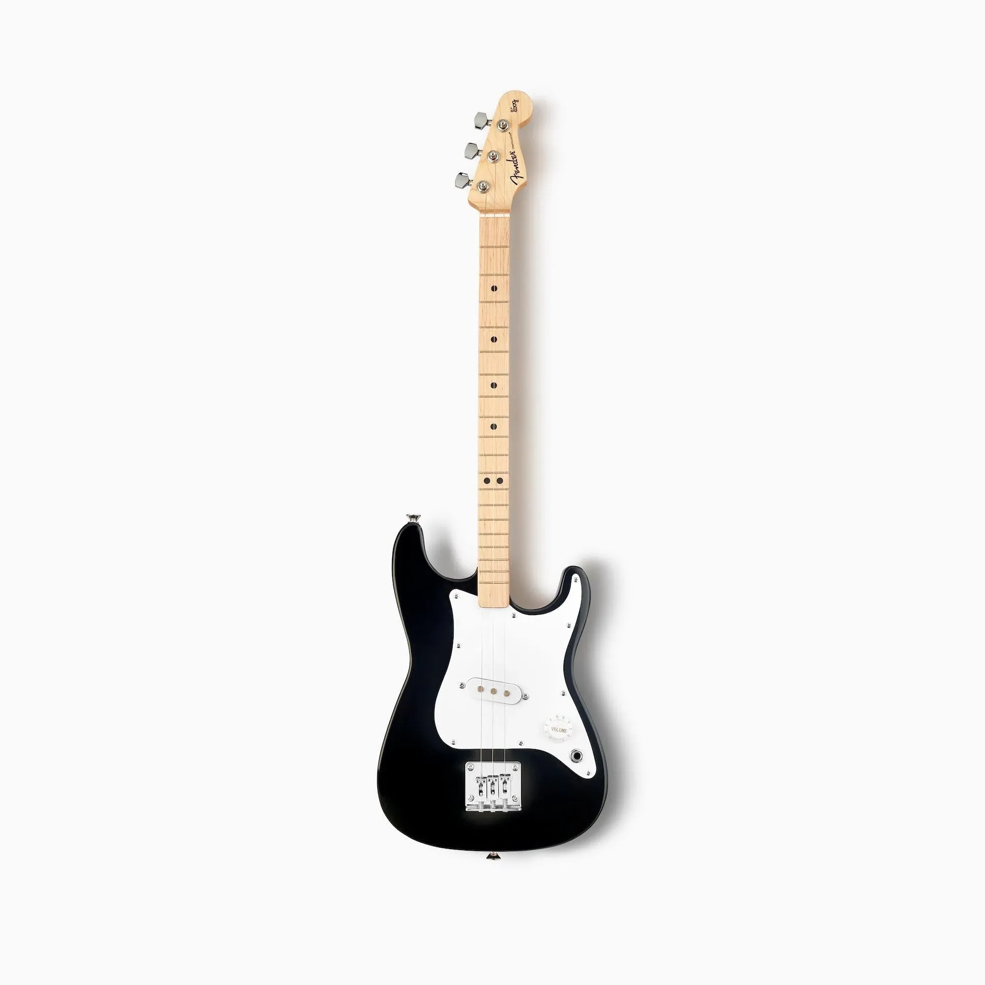 Fender x Loog Electric Guitar Stratocaster (Black)