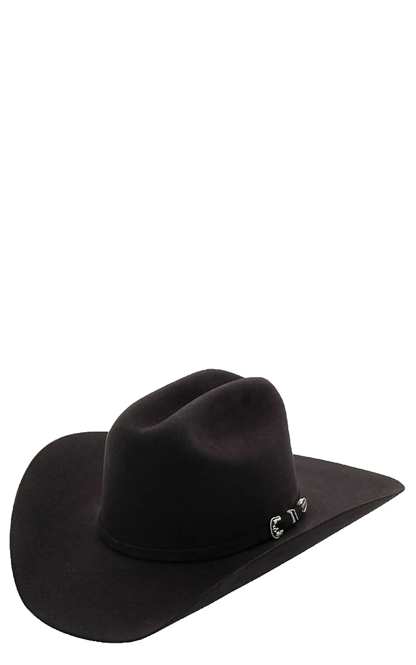 Stetson 6X Skyline Black Felt Cowboy Hat